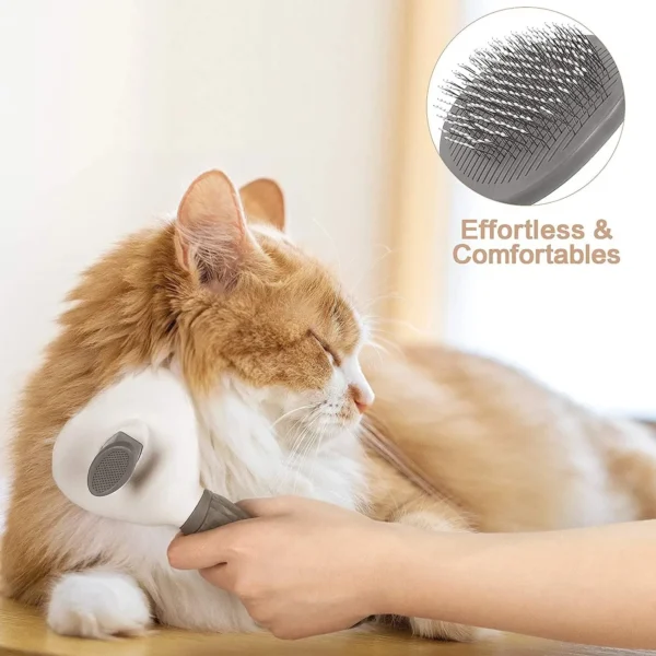 S323d46832e9442498458c4262a0f065eY.webp Self-Cleaning Pet Hair Remover Brush: