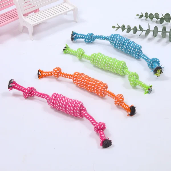 S340d94f784774f97914389fac134da22p.webp ChewMate™ Rope & Ball Toy Set