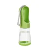 Portable Dog Water Bottle With Food Container Travel 2 in 1 Pet Water Dispenser For Small Large Dogs Cat Labrodor Drinking Bowls