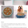 PaceBite™ Anti-Gulping Pet Bowl