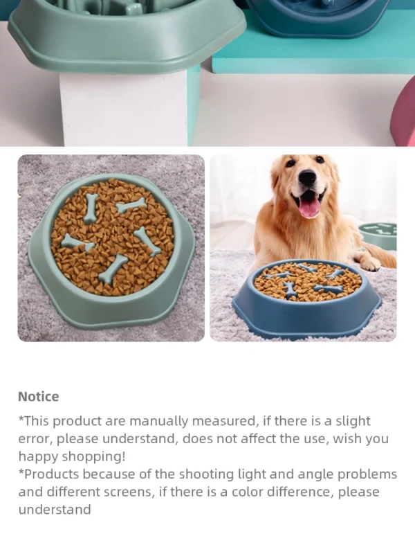 PaceBite™ Anti-Gulping Pet Bowl