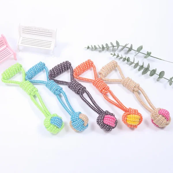 S3508def0365745de99aec7cdbeef152bY.webp ChewMate™ Rope & Ball Toy Set