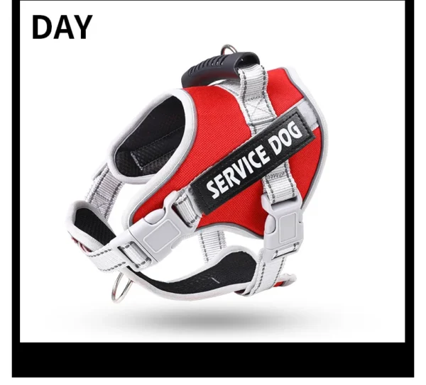 S3643a18fa94e45e98de65c7f49802f91H.webp PowerPup™ Adjustable Dog Harness & Leash Set