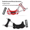 S3868eff10c5b43f0b1ed9460965c35f8N.webp PowerPup™ Adjustable Dog Harness & Leash Set