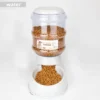 TwinServe™ Large Capacity Pet Feeder & Water Bowl