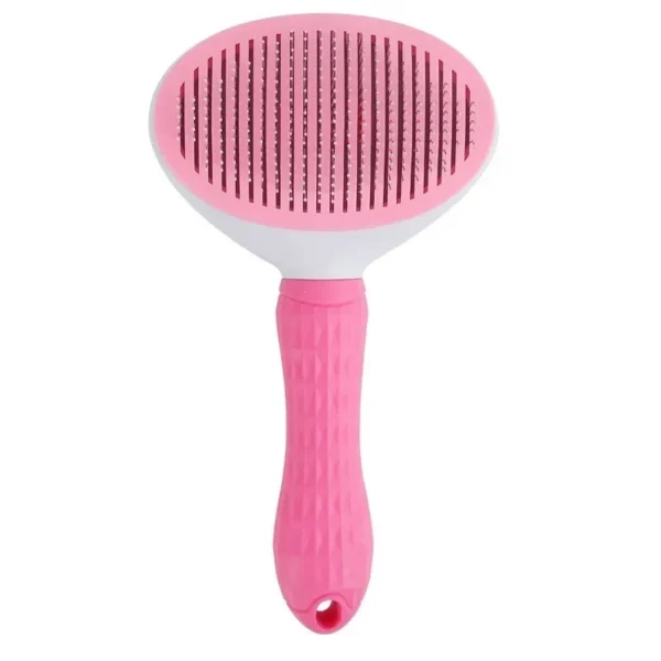 S3c03b114e45a4c319ebae86e94de425f3.webp Self-Cleaning Pet Hair Remover Brush: