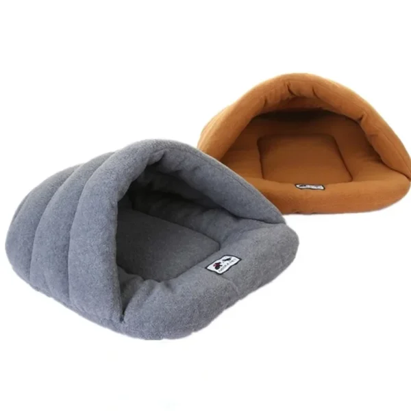 SnugStep™ Slipper-Style Pet Bed House