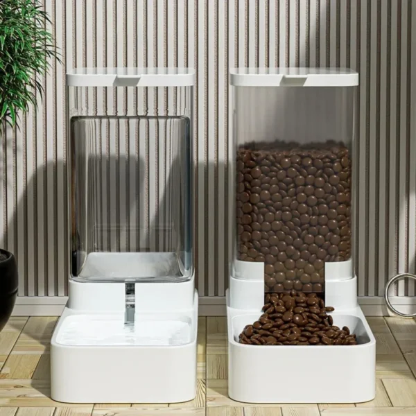 AutoBuddy™ Feeder & Water Dispenser Combo