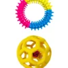 S3f995086b47643d292462cc2f83e49be9.webp DuoChew™ Bell Ball & Molar Ring Toy Set