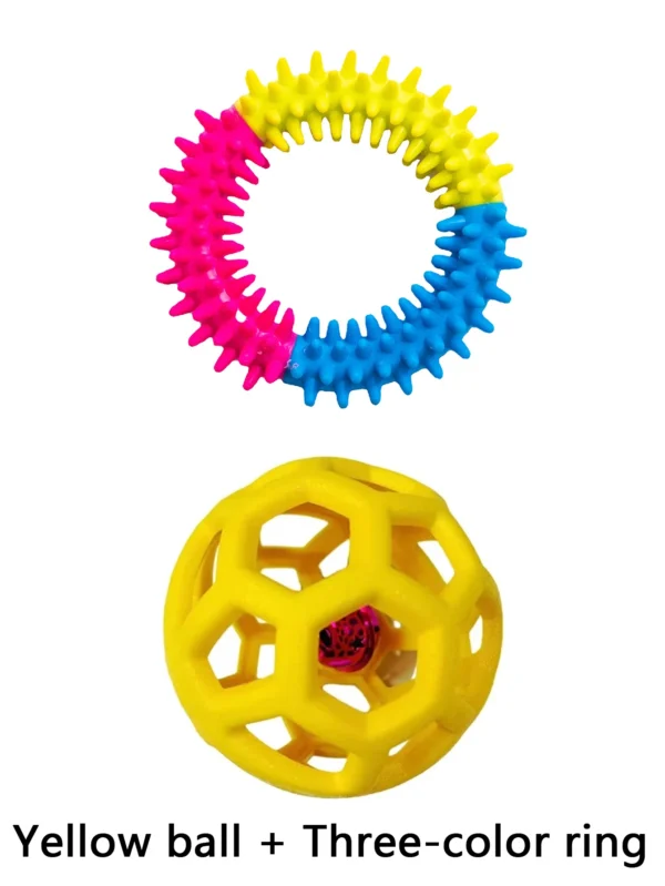 S3f995086b47643d292462cc2f83e49be9.webp DuoChew™ Bell Ball & Molar Ring Toy Set