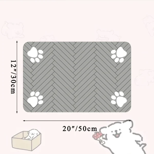 PawMat™ Waterproof Pet Feeding Mat