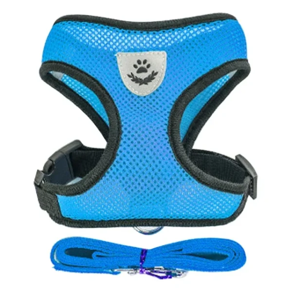 S41ff195b5aad4651a269f8c24381a341W.webp ComfortMesh™ Pet Harness & Leash Set