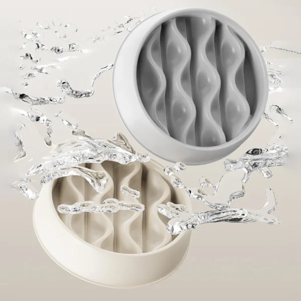 S4225a72cb9a549e3bb0420dbe6d4ac6eB.webp SlowSip™ Wavy Slow Feeder Bowl