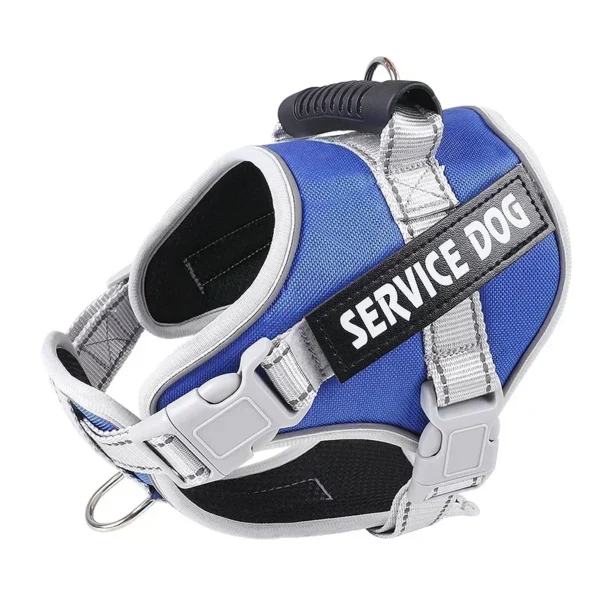 S42a19e9e1e484915a86f2c8ef09a5f6ar.webp PowerPup™ Adjustable Dog Harness & Leash Set