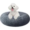 CozyNest™ Plush Round Pet Bed – 50cm