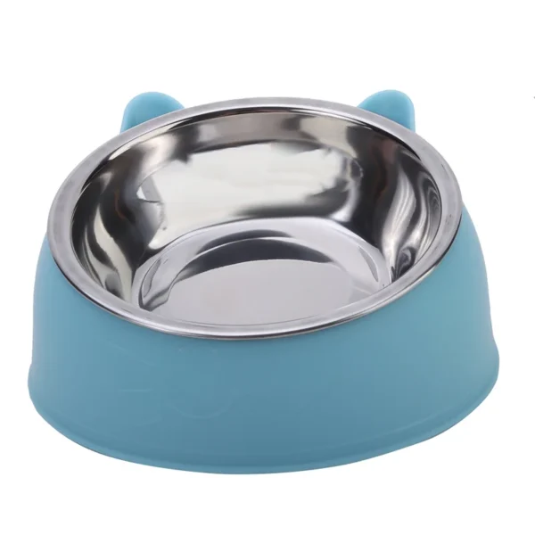 TiltBowl™ Stainless Steel Pet Feeder