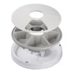 S474d586cc0f243b7b9c4e6f7fec481f6w.webp MealMate™ 6-Meal Automatic Pet Feeder