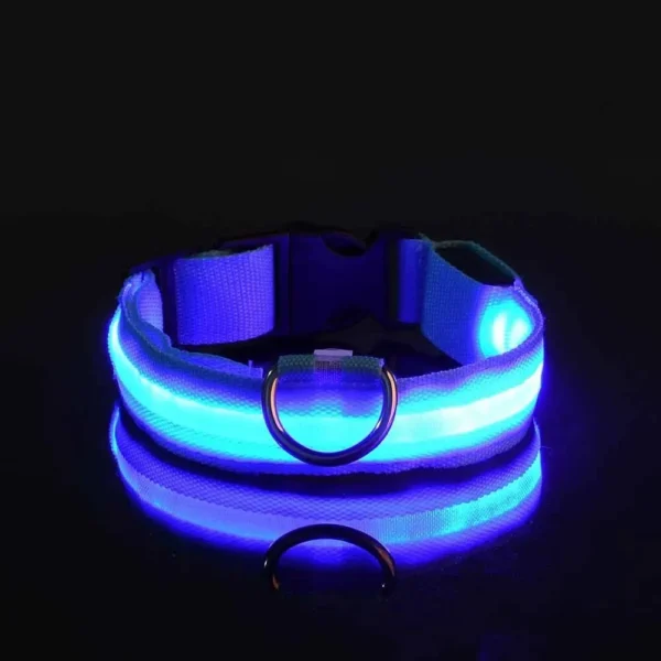 S4ad2b25a784140aba8464a08b46b72d6c.webp GlowPaw™ LED Safety Collar & Leash
