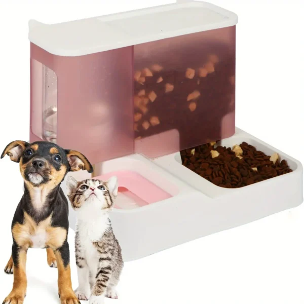 AutoFeeder™ 2-in-1 Gravity Pet Dispenser