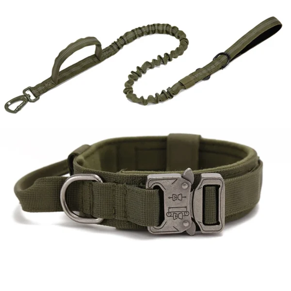 TactiPup™ Reflective Collar & Leash Set