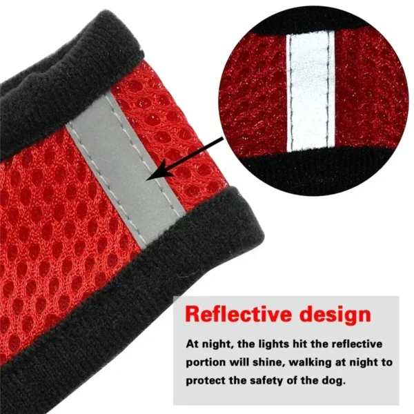 S4b867b871b884a88b6094f5e06558455R.webp ComfortMesh™ Pet Harness & Leash Set