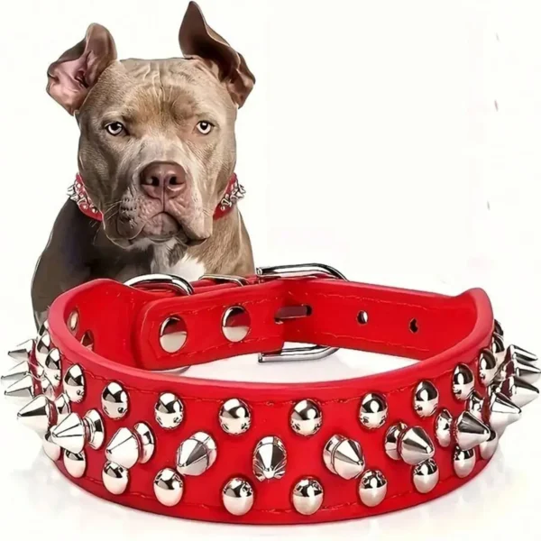 S4d75b24d51d84c98b14628df4c04fe25V-4.webp RivetGuard™ PU Leather Dog Collar