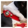 LuxTag™ Leather AirTag Pet Collar