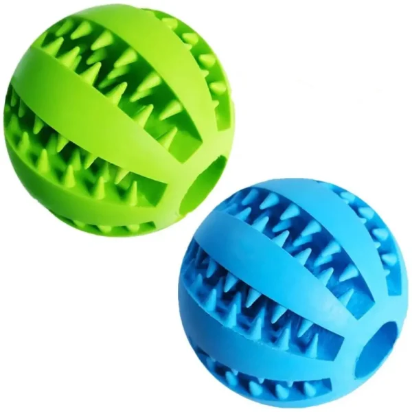 S51048f17b4ea44b59464c81b10303f0bK.webp ChompPlay™ Treat Ball & Dental Toy