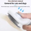S52901f1e35c54386b7721a56f6631ed88.webp Self-Cleaning Pet Hair Remover Brush:
