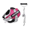 S54b84c6db089404c856ee41e008e9a77U.webp PowerPup™ Adjustable Dog Harness & Leash Set