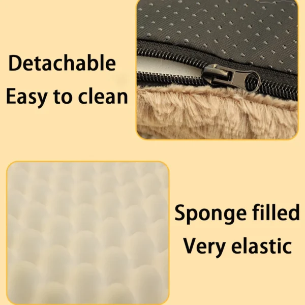 S5aa0f3fcb61a42fbb656f20d3fafc106D.webp CozyCloud™ Orthopedic 3D Foam Pet Bed