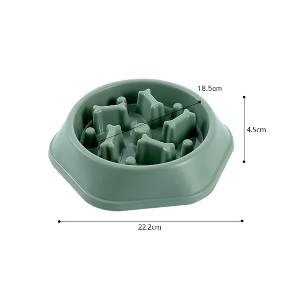 PaceBite™ Anti-Gulping Pet Bowl
