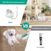S5dcedcea6dbb4a9bbeb093632efbd09cu.webp đâ𦺠ProGroom⢠Vacuum Grooming Kit â 5-in-1 Pet Hair Solution