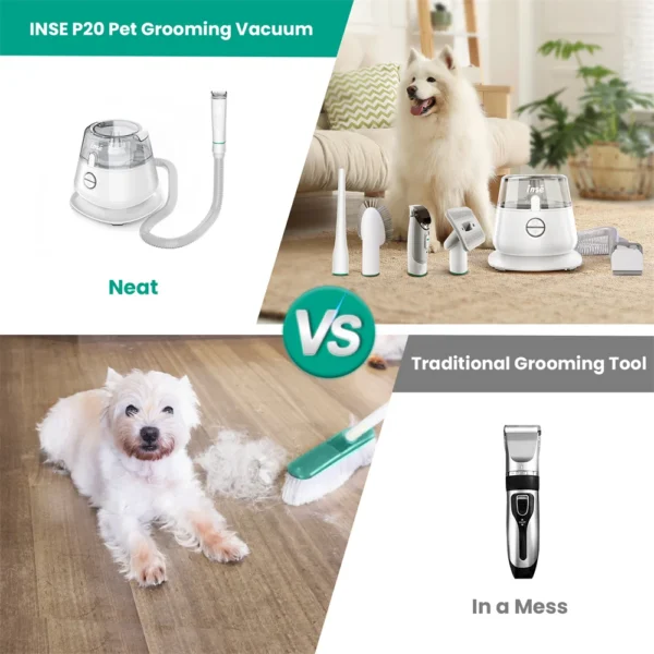 S5dcedcea6dbb4a9bbeb093632efbd09cu.webp đâ𦺠ProGroom⢠Vacuum Grooming Kit â 5-in-1 Pet Hair Solution