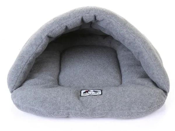 SnugStep™ Slipper-Style Pet Bed House