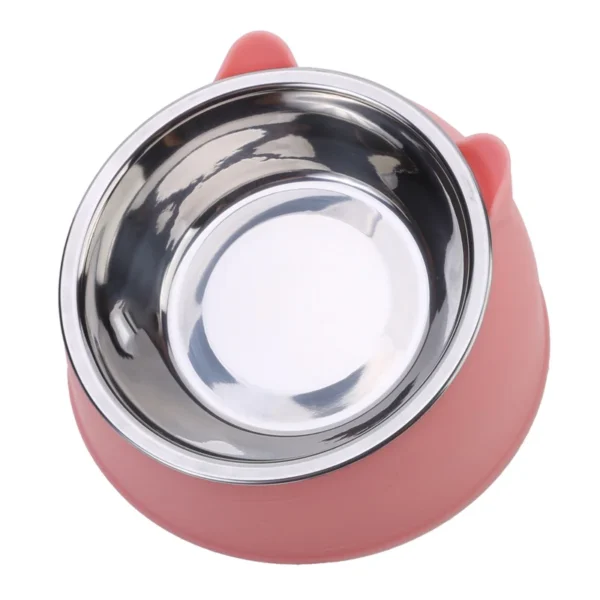 TiltBowl™ Stainless Steel Pet Feeder