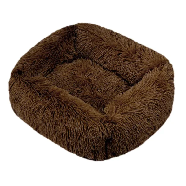 S609a6d1e4a0049129b4bed2c2c3c14f44-1.webp SnuggleRest™ Plush Rectangle Pet Bed