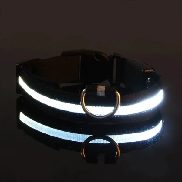 S614847c6152844488871d2624a0d5f225.webp GlowPaw™ LED Safety Collar & Leash