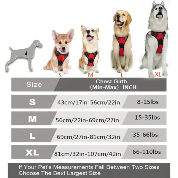 S62a13652b7df423183b7bea2e892ba2aG.webp StrongStride™ Front-Clip No-Pull Dog Harness