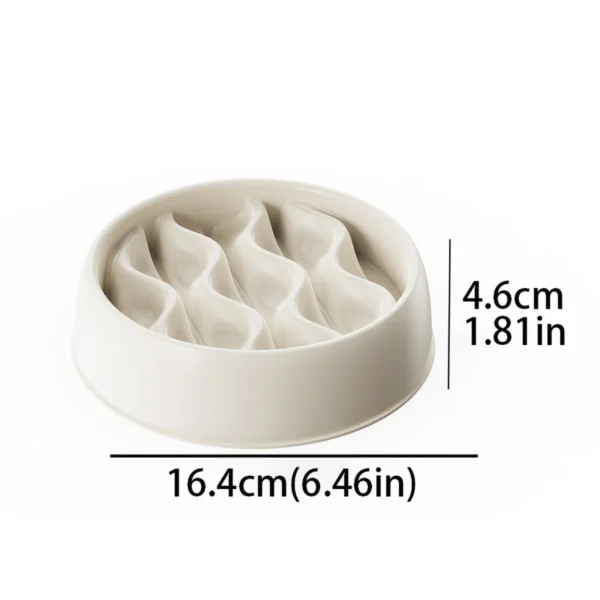 S643df325ba4a4a34a2d0fd22f372482fD.webp SlowSip™ Wavy Slow Feeder Bowl