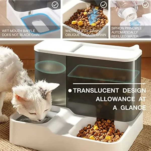 AutoFeeder™ 2-in-1 Gravity Pet Dispenser