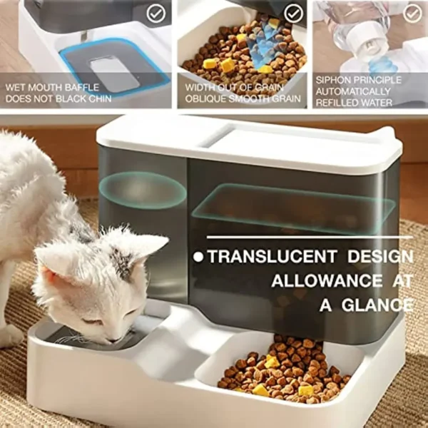 AutoFeeder™ 2-in-1 Gravity Pet Dispenser