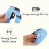 S66f81b17683f49158e652154318e6e8eO.webp GlowPaw™ LED Safety Collar & Leash
