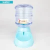 TwinServe™ Large Capacity Pet Feeder & Water Bowl