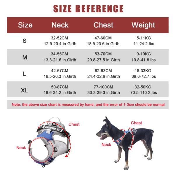 TrailGuard™ No-Pull Dog Harness