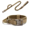 TactiPup™ Reflective Collar & Leash Set