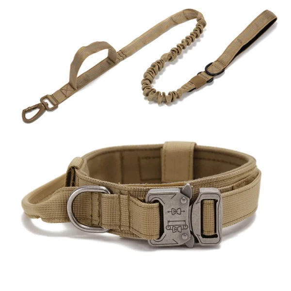 TactiPup™ Reflective Collar & Leash Set