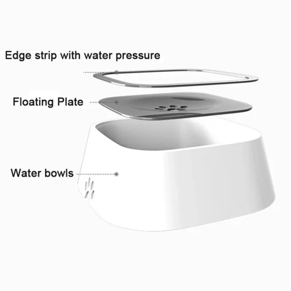 SmartSip™ Anti-Spill Pet Water Bowl