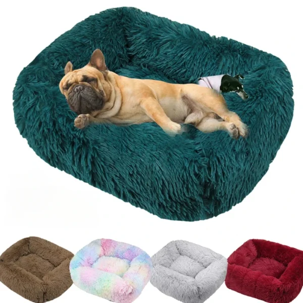 S6b9dc5ec2a014a1c89d28ba9f5cdc5a1c-1.webp SnuggleRest™ Plush Rectangle Pet Bed