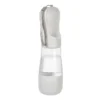 Portable Dog Water Bottle With Food Container Travel 2 in 1 Pet Water Dispenser For Small Large Dogs Cat Labrodor Drinking Bowls